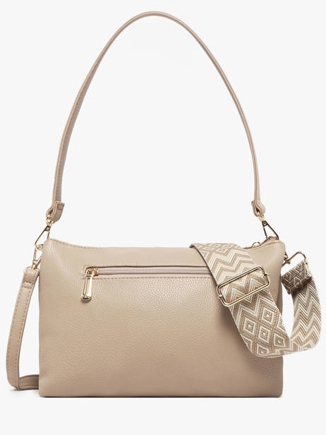 Cross Body Tas New Grain Miniprix Beige new grain F6936 ander zicht 3